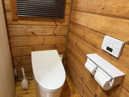 ウォシュレットトイレ