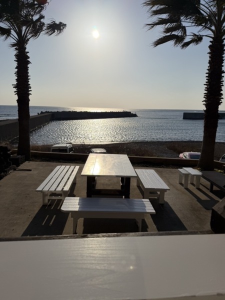 部屋からの眺め