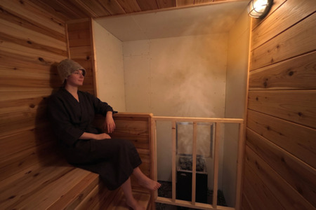 THE DEN SAUNA