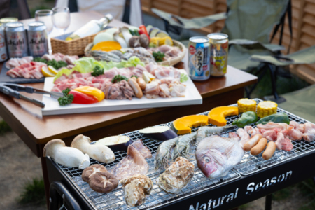 一番人気の欲張りBBQ食材セット