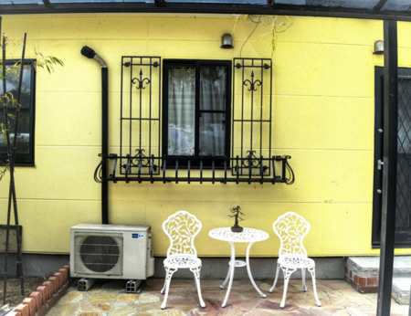 テラス・室外喫煙所