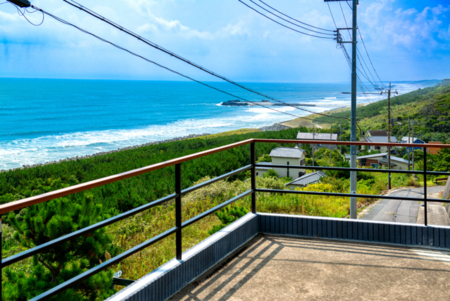 屋上からの風景