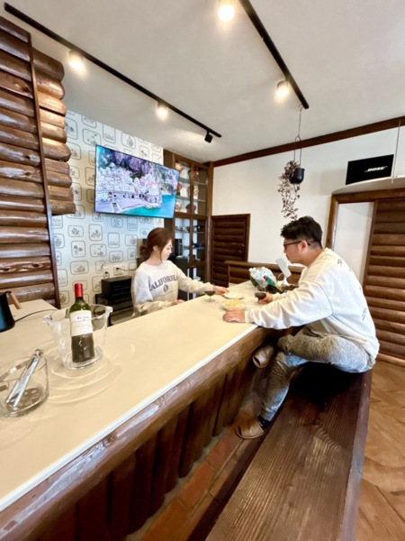 キッチンカウンター