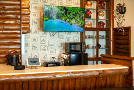 キッチンカウンター正面