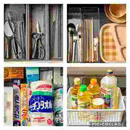 キッチン内用品＆調味料等