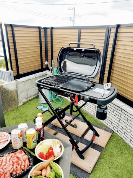 ガス式グリル