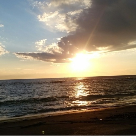 美しい夕焼けが楽しめるスポット