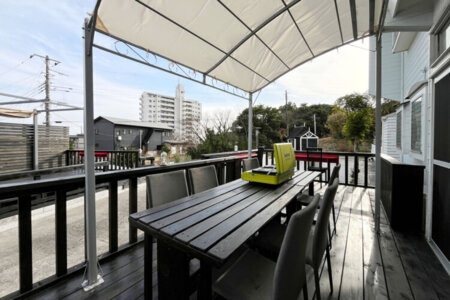 みんなでワイワイ楽しいバーべキュ