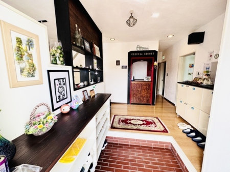 アットホームな雰囲気のあるおしゃれな玄関