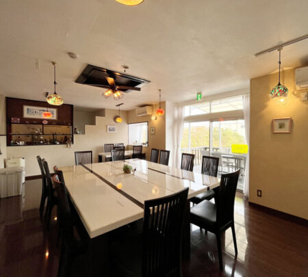 ゆったり広々なリビングでくつろげる