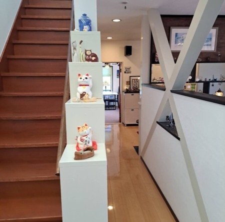 アットホームな雰囲気のあるおしゃれな空間