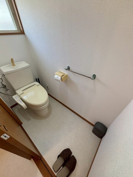 ウォシュレット完備！