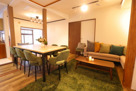 リビングダイニング