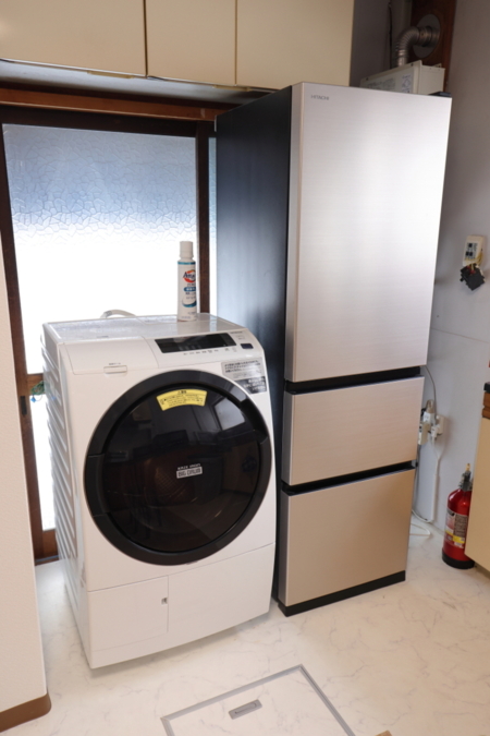 冷蔵庫洗濯機