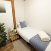 寝室３（シングルベッド１）