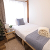 寝室4（シングルベッド1）