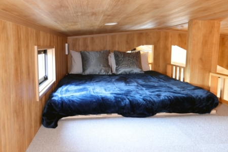 寝室３（ダブルベッド1台）