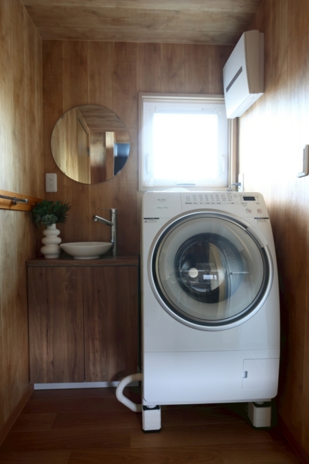 乾燥機付き洗濯機
