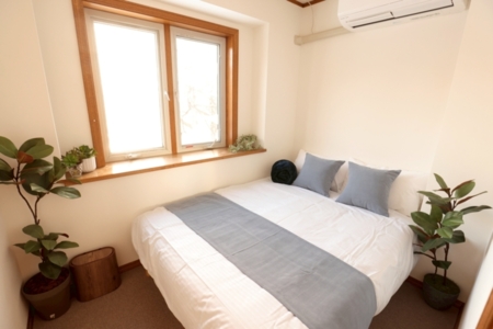 寝室３（ダブルベッド1台）