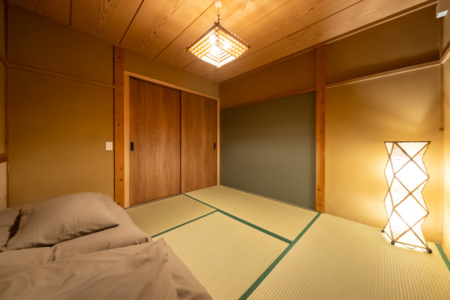 心安らぐ、畳の香りと和のひととき