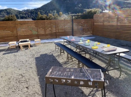BBQエリア