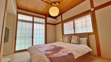 寝室①（1F）