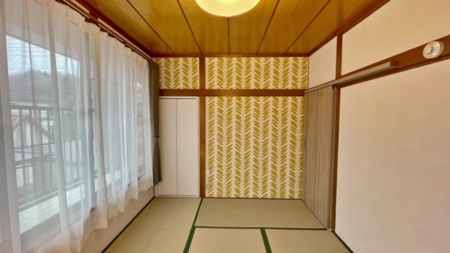 寝室③（2F和室）