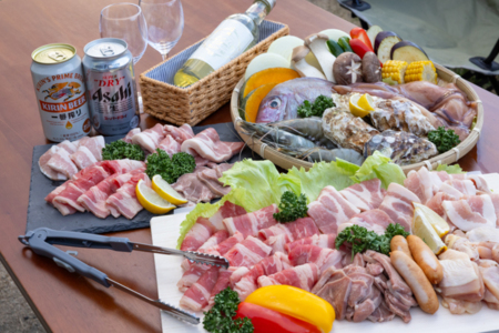 一番人気の欲張りBBQ食材セット