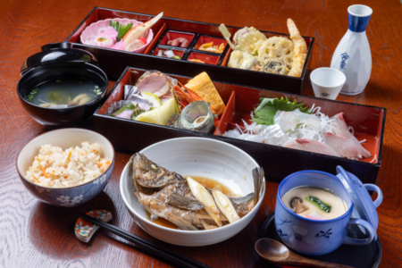 凪nagi自慢のとびしま鯛めし御膳