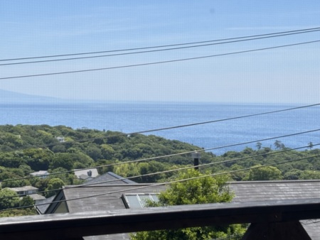 露台的风景