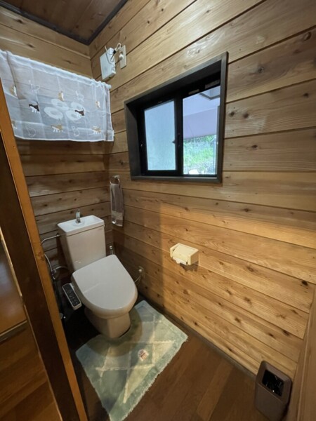 トイレはもちろんウォシュレット