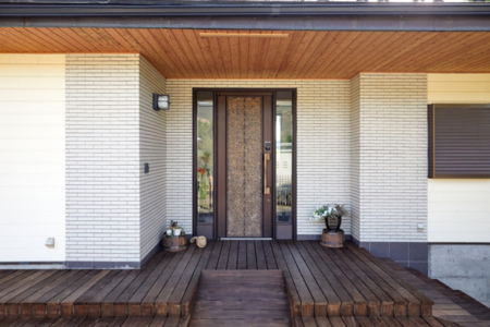 180㎡の贅沢な作り。平屋の一戸建て邸宅