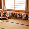 子ども用のおもちゃもたくさんあります