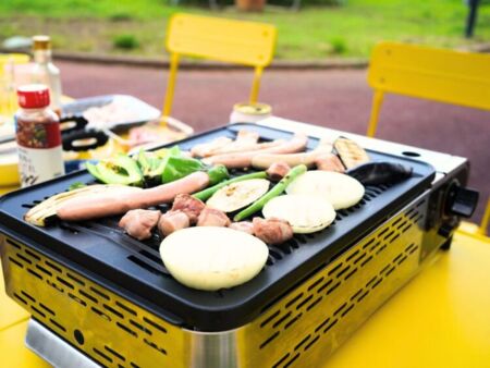【無料貸出】BBQ用ガスグリル