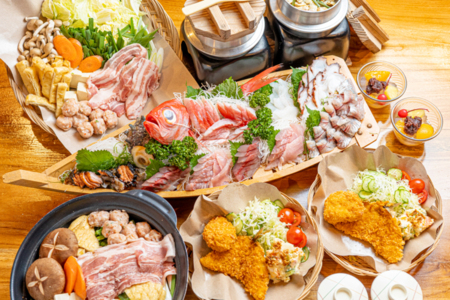 いすみ和食フルコース(お部屋食)