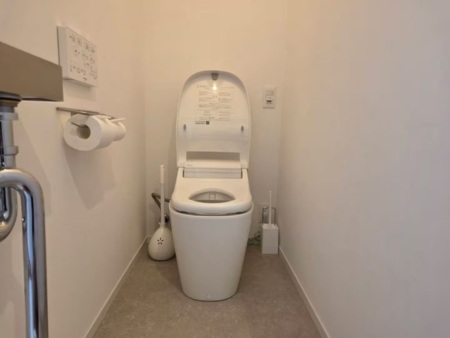 トイレは3か所完備