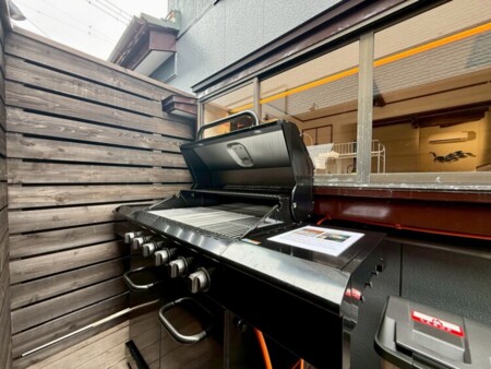 大型海外製のガスBBQグリル