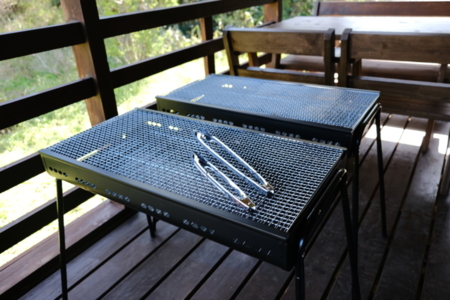 BBQ設備無料