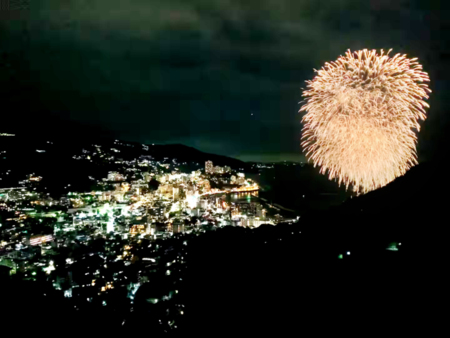 施設から花火をご覧いただけます