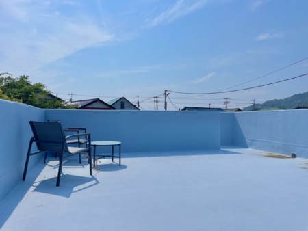 屋上
