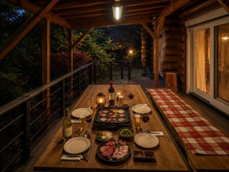 Nasu Forest Log Hosue 写真6