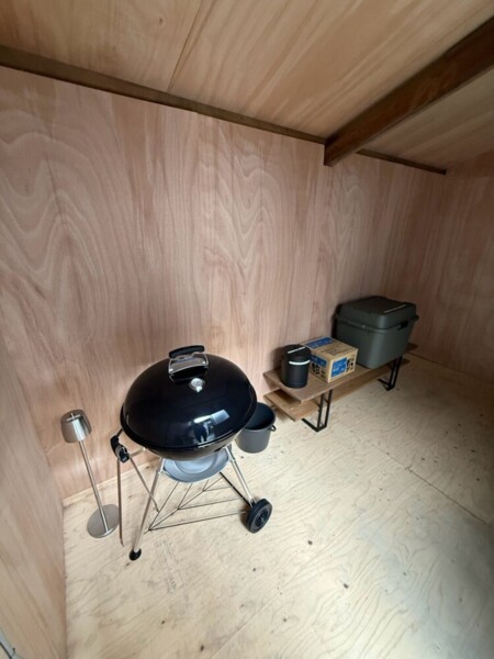 BBQセット無料貸出し！気楽にBBQ！