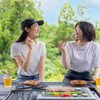 お好きな食材を持ち寄ってBBQ