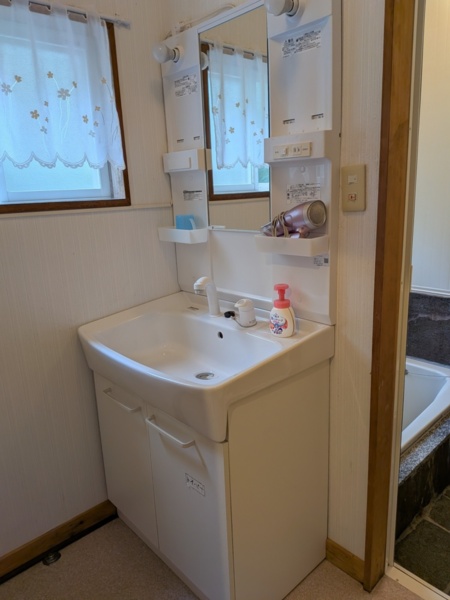 洗面所です