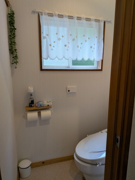 トイレです
