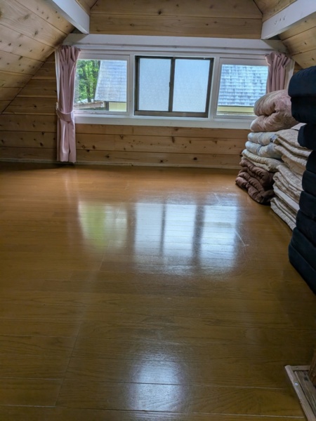 2階のロフトです
