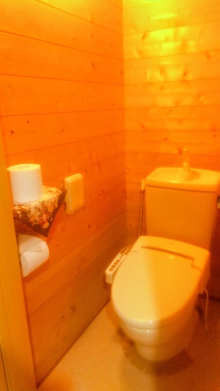 トイレです