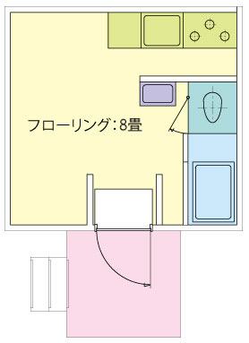 1階間取り図です