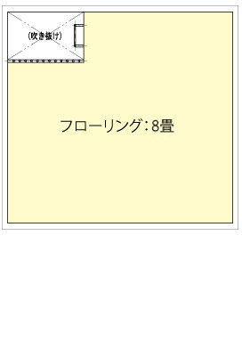 2階のロフトです