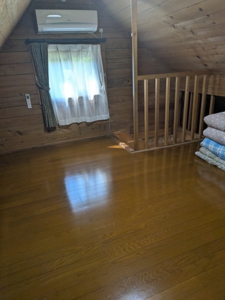 寝室です